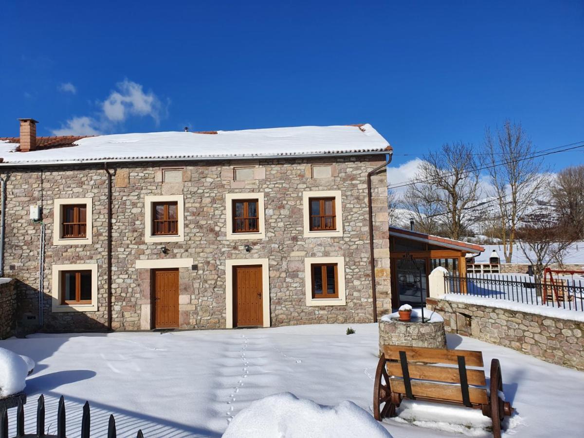 Palomba Rural Villa Espinilla Dış mekan fotoğraf